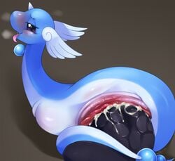 dragonair from nintendo by slimefur