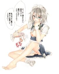 sakuya izayoi from touhou by tsushima (kaikyo)