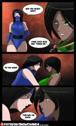 jade (mortal kombat) from mortal kombat by snowchanda (artist)