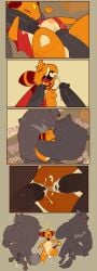 ampharos from nintendo by payanuma