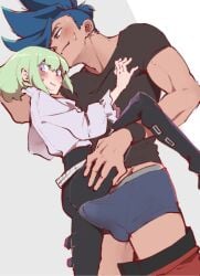 galo thymos from promare by aus vaka