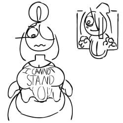 2d 2d_(artwork) 2d_animation 2d_artwork 2girls animated ass breasts female female_only hair hair_bun hair_over_one_eye huge_breasts lips roockrt shirt tagme thick thick_ass thick_hips thick_legs thick_thighs tongue tongue_out video