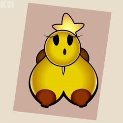 starlow from mario (series) by killrabs