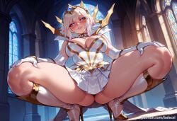elementalist lux from league of legends by balecxi
