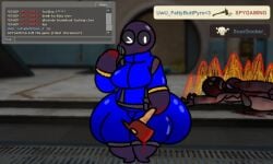 fempyro from team fortress 2 by lewdyoshyboy