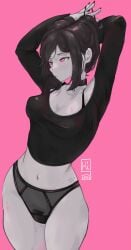 ashley graves from the coffin of andy and leyley by kicks0u