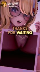 1girls 3d abs accessories accessory animated bangs belly_button belly_button_piercing big_breasts blonde_hair blue_eyes blush breasts bunny_girl camera clipping curvy dirty_talk earring earrings fansly female fingers fit fit_female front_view fully_naked functionally_nude glasses heart_eyes heart_shaped_pupils huge_breasts humanoid jewelry jinky_(jinkyvr) jinkyvr knees legs looking_at_viewer messy messy_hair mostly_nude naked naked_female nipples no_bra nude nude_female pale-skinned_female pale_skin piercing piercings pubic_tattoo pussy shiny shiny_body shiny_skin short_female shorter_than_30_seconds showing_off smaller_female smile smiling smiling_at_viewer solo solo_focus sound talking talking_to_viewer tattoo tattoos text thick_thighs thighs uncensored undressed vagina video virtual_reality virtual_youtuber voluptuous vrchat vrchat_avatar vrchat_media vrchat_model watermark white_sclera