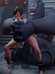 1boy 1girls 3:4 3d 3d_animation ahe_gao ahegao_face anal anal_sex animated anthro_on_human ape balls beastiality bestiality blender blender_(software) blender_eevee broken_rape_victim clenched_teeth clenching female fleshlight_position forced forced_penetration forced_sex fuckingtracer glasses gorilla grabbed grabbed_from_behind grabbing grabbing_body grabbing_from_behind grabbing_leg grabbing_legs grabbing_torso human_on_anthro interspecies larger_male living_sex_toy longer_than_30_seconds male monkey monster no_sound overwatch overwatch_2 penetration penis primate rape rape_face rape_slave raped raped_by_monster raped_female size_difference smaller_female straight sweat sweatdrop sweating sweaty sweaty_ass sweaty_balls sweaty_body sweaty_butt sweaty_face sweaty_legs tagme tracer used_like_a_toy vertical_video video winston winston_(overwatch) zoophilia