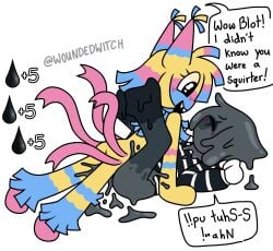 blot (dandy's world) from dandy's world by woundedwitch