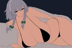 sakuya izayoi from touhou by moriforest1040