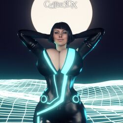 quorra from tron by coffee3dx