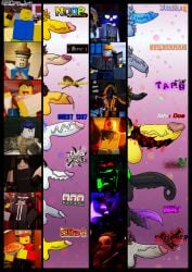 007n7 007n7_(forsaken) 1x1x1x1_(forsaken) builderman builderman_(forsaken) chance_(forsaken) cock cock_chart dick_chart dusekkar_(forsaken) elliot_(forsaken) forsaken forsaken_(roblox) guest_1337_(forsaken) guest_1337_(the_last_guest) jason_(forsaken) jason_voorhees john_doe_(forsaken) male matt_dusek noli_(forsaken) noli_(roblox) noob_(forsaken) penis roblox roblox_game self_upload shedletsky shedletsky_(forsaken) slasher_(forsaken) taph_(forsaken) two_time_(forsaken)