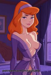 daphne blake from hanna-barbera by mirastudio