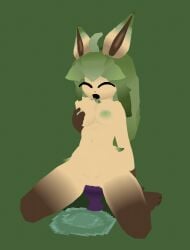 leafeon from pokemon by nikkibox