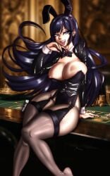 anime anime_style anus ass ass_grab black_choker black_hair black_panties blonde_hair blush bracelet breasts bunnysuit choker clothing_aside ear_piercing earrings female gradient_hair hentai hi_res jewelry kitagawa_marin long_hair lying marin marin_kitagawa medium_breasts multicolored_hair my_dress_up_darling necklace nipples nude on_side open_mouth panties panties_aside patreon patreon_username penis piercing pink_hair pussy red_eyes sex smile sono_bisque_doll_wa_koi_wo_suru straight sweat testicles thighs tongue tongue_out topless uncensored underwear vaginal_penetration veins veiny_penis yaki_chun