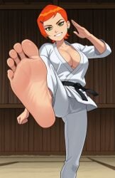 gwen tennyson from ben 10