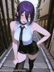 reze (chainsaw man) from chainsaw man by mionety