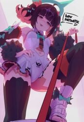 nangong yu (zenless zone zero) from angels of delusion