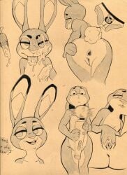 judy hopps from disney by ev bright