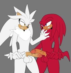 knuckles the echidna from sega by nezuruiart