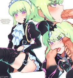 galo thymos from promare by jtveemo