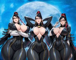 bayonetta (character) from bayonetta