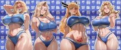 4girls bleached bleached_clothing dagger_(marvel) emma_frost emma_frost_(marvel_rivals) invisible_woman_(marvel_rivals) looking_at_viewer magik_(illyana_rasputin) magik_(marvel_rivals) marvel marvel_comics marvel_rivals queen_of_hearts tattoos