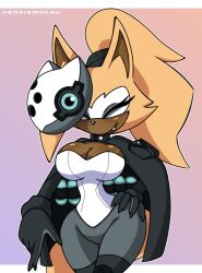 whisper the wolf from idw comics by hedgie matsu