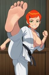gwen tennyson from ben 10