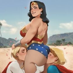 diana of themyscira from dc by phophopho