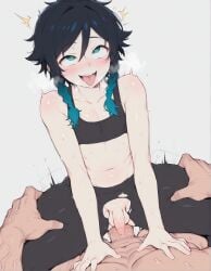ai_generated anal anal_sex femboy fucked_senseless fucked_silly genshin_impact meupfem otoko_no_ko rough_sex sex sissy tagme venti_(genshin_impact) yaoi