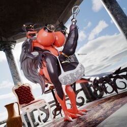 1futa 3d absurd_res accessory alcohol anthro areolae ball_bra ball_ring balls beverage blender_(artwork) blender_cycles_(artwork) bodily_fluids breasts bulge chains chair cock_ring container cup digital_media_(artwork) dododragon56 drinking_glass erection furniture futa_only futanari generation_6_pokemon genital_fluids genitals glass glass_container glass_cup gynomorph hi_res huge_balls huge_cock intersex jewelry legendary_pokemon nintendo nipple_plugs nipples nude object_in_nipple object_in_urethra penetration penis penis_accessory penis_jewelry plug_(sex_toy) pokemon pokemon_(species) precum sex_toy smile solo sounding_rod standing urethral urethral_penetration wine wine_glass yveltal