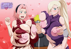 ino yamanaka from naruto by greengiant2012