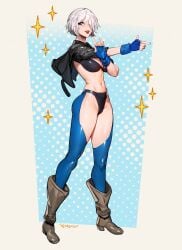 angel (kof) from king of fighters by xdtopsu01