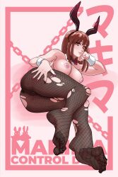 makima (chainsaw man) from chainsaw man by inigoiio