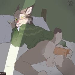 pawbert lynxley from disney by kristhelynx