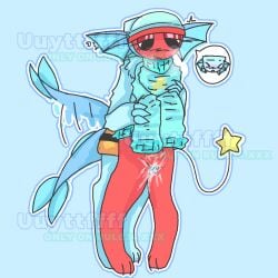 finn (dandy's world) from dandy's world by uuyttffff