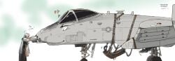 2016 a-10 aircraft airplane animate_inanimate anime_style big_penis blush bodily_fluids breasts clothed clothing cum digital_media_(artwork) dire_aircraft dire_machine dire_vehicle duo erection female feral genital_fluids genitals gun harness heart_symbol hi_res human imminent_sex interspecies interspecies_romance jet larger_male leaking_cum leaking_precum living_aircraft living_machine living_vehicle looking_at_another looking_at_partner machine male male/female mammal mechadendrites not_furry penile penis precum ranged_weapon ratbat simple_background size_difference smaller_female smile text touching_nose vehicle weapon