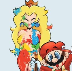 mario from mario (series) by princesskari