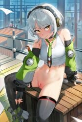 anby demara from hoyoverse by waligner