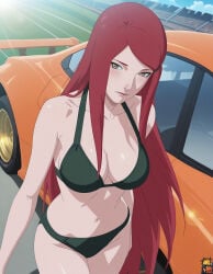 uzumaki kushina from naruto (series)