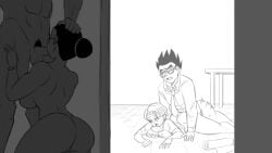background character from dragon ball by funsexydragonball