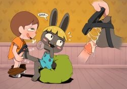 bonbon (animal crossing) from animal crossing by sock-eater
