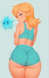 background character from super mario galaxy by breedorbred