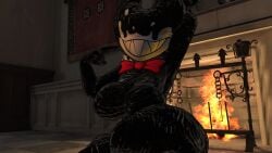 1female 3d 3d_model arms_behind_back bendy_and_the_dark_revival bendy_and_the_ink_machine bendy_fem big_head boobs_out bowtie breasts breasts_out cryptiacurves demon demon_girl female female_focus female_only fully_naked fully_nude ink_bendy ink_darling_(cally3d) joey_drew_studios naked naked_female nipples nipples_bulge nipples_out nipples_outside nipples_visible no_bra no_clothes no_clothing no_panties nude nude_female only_female pointing_at_self posing posing_for_picture posing_for_the_viewer red_bowtie sharp_fangs sharp_teeth sitting_down sitting_on_floor sitting_on_ground sitting_on_lap solo solo_female solo_focus south_shaed south_shaed_(dreams_come_true_studio) tits_out vr vr_media vrc vrchat vrchat_avatar vrchat_media vrchat_model wrinkles wrinkly