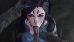 1girls 3d 3d_animation animated ass ass_focus blowjob blowjob_face blue_eyes bouncing_breasts breasts child_bearing_hips crossover curvaceous curvaceous_ass curvaceous_body curvaceous_female curvaceous_figure curvaceous_hips curvaceous_thighs curvy curvy_body curvy_female curvy_figure curvy_hips curvy_thighs dat_ass defeat defeat_rape defeat_sex defeated defeated_hero defeated_heroine explosion exposed_breasts fade_to_black female female_focus foot_on_face fucked_into_submission fucked_senseless fucked_silly functionally_nude functionally_nude_female giving_in_to_pleasure hand_on_head instant_loss_2koma kai'sa league_of_legends long_hair longer_than_30_seconds moaning moaning_in_pleasure oldstump piledriver_position pov pov_eye_contact pov_male rape raped_by_monster riot_games shocked_expression short_video shorter_than_one_minute struggling tagme thick thick_hips thick_legs video waifu zombies