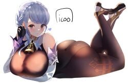 ganyu (genshin impact) from fire emblem by icoo