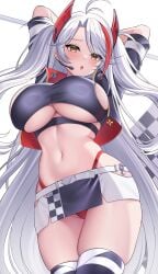 prinz eugen (azur lane) from azur lane by demcheg