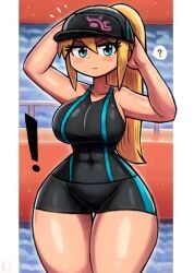 samus aran from metroid by tony welt
