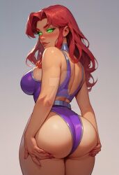 starfire from dc by supergirlfan191
